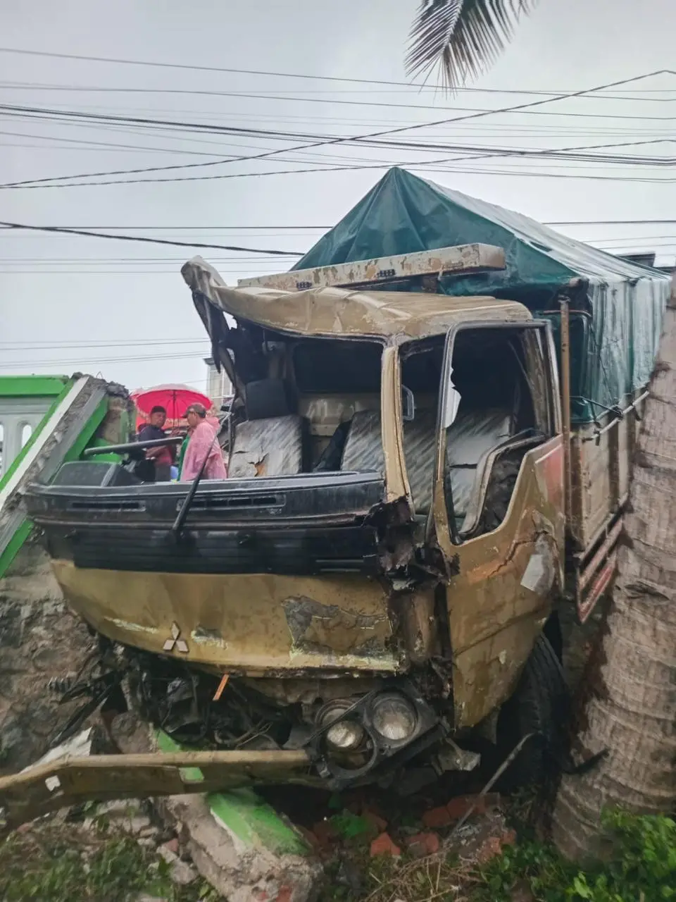 Kondisi truk