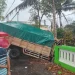 truk tabrak pagar makam