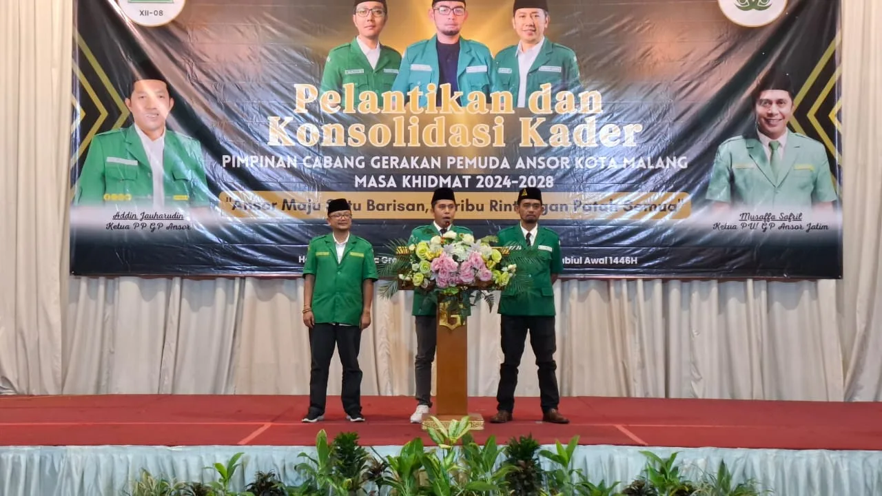 GP Ansor Kota Malang