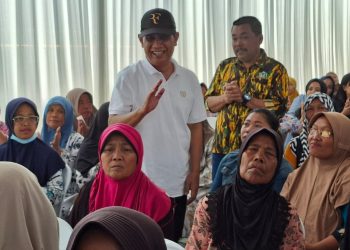 Abah Gunawan hadiri cek kesehatan Gratis di Bululawang.
