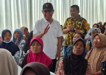 Abah Gunawan hadiri cek kesehatan Gratis di Bululawang.