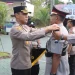 Kapolres Malang, AKBP Polres Malang memimpin upacara serah terima jabatan Pejabat Utama dan Kapolsek. Foto: Polres Malang