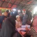 Pendataan pedagang terdampak kebakaran Pasar Comboran Kota Malang. (Foto/M Sholeh)