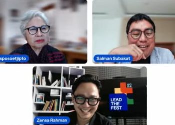 Pesan Salman Subakat kepada anak muda yang akan memulai berbisnis tidak hanya berorientasi pada profit tetapi juga bagaimana memberi dampak sosial positif bagi lingkungan sekitar. /Foto: Tangkapan layar kanal YouTube Pemimpin Indonesia