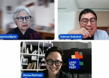 Pesan Salman Subakat kepada anak muda yang akan memulai berbisnis tidak hanya berorientasi pada profit tetapi juga bagaimana memberi dampak sosial positif bagi lingkungan sekitar. /Foto: Tangkapan layar kanal YouTube Pemimpin Indonesia