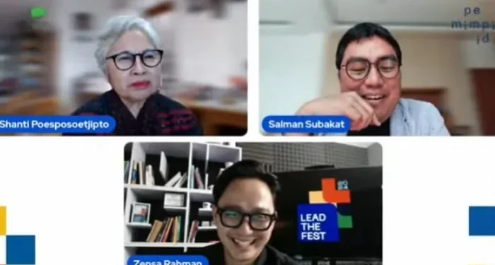 Pesan Salman Subakat kepada anak muda yang akan memulai berbisnis tidak hanya berorientasi pada profit tetapi juga bagaimana memberi dampak sosial positif bagi lingkungan sekitar. /Foto: Tangkapan layar kanal YouTube Pemimpin Indonesia