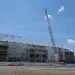 Renovasi Stadion Kanjuruhan saat ini masih berlangsung. Foto: Aisyah Nawangsari Putri