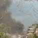 Tangkapan layar video amatir warga kebakaran di Jatim Park 3. Foto: Tangkapan Layar