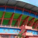 Stadion Gajayana sebagai stadion sepak bola tertua di Indonesia yang menjadi saksi bisu sejarah perkembangan Kota Malang. /Foto: Tugumalang.id/Bagus Rachmad Saputra