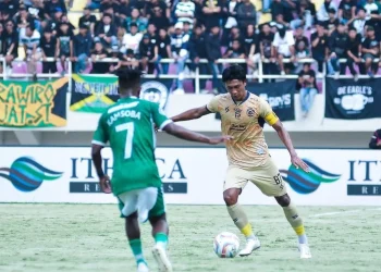 Arema FC bakal melakoni laga tandang melawan PSS Sleman pada lanjutan pekan ke-6 BRI Liga 1 2024/2025 di Stadion Manahan, Solo hari Jumat (20/9/2024) sore ini. /Foto: Instagram @aremafcofficial.