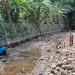 Sumber Umbul Sengkaring di Desa Tulungrejo mengering. Foto: Aisyah Nawangsari Putri