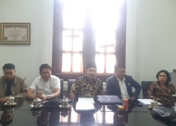 Anggota Fraksi Nasdem PSI DPRD Kota Malang. (Foto/M Sholeh)