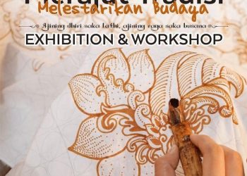Ilustrasi Exhibition dan Workshop batik di Atria Hotel Malang. Foto/dok