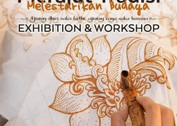 Ilustrasi Exhibition dan Workshop batik di Atria Hotel Malang. Foto/dok
