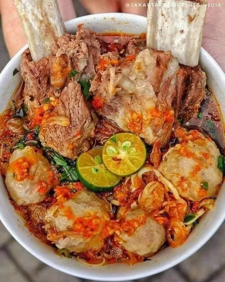 Baso rusuk Sambleck. Foto/Pinterest