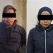 Tersangka sepasang kekasih Jumaidi dan Ernis usai ditangkap polisi. Foto: Polres Malang