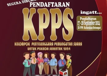 Informasi cara daftar dan syarat pendaftaran KPPS Pilkada 2024 /Foto: Tangkapan layar Instagram KPU Kota Malang, @kpukomal.