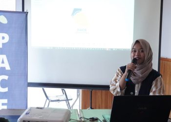 Mahasiswa Universitas Negeri Malang, Eka Putri Surya kembangkan strategi digital yang memberi dampak positif kepada masyarakat./Foto: dok. UM