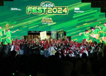 PT Pegadaian menggelar acara The Gade Fest 2024. Foto/dok for TM