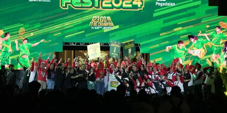 PT Pegadaian menggelar acara The Gade Fest 2024. Foto/dok for TM