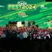 PT Pegadaian menggelar acara The Gade Fest 2024. Foto/dok for TM