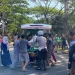 Petugas mengevakuasi korban kecelakaan di Jalibar Kepanjen. Foto: Satlantas Polres Malang