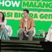 Najwa Shihab, Nicholas Saputra, dan Dee Lestari saat memberi inspirasi bagi Gen Z. Foto/dok for TM