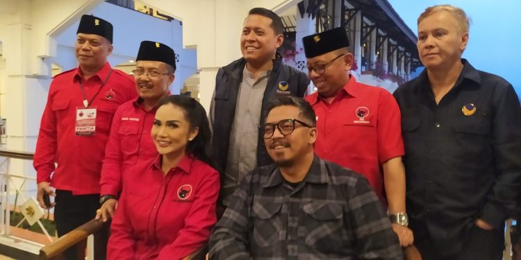PDIP Kota Batu mulai panaskan mesin politik menangkan paslon KD - Dewa. Foto: Azmy