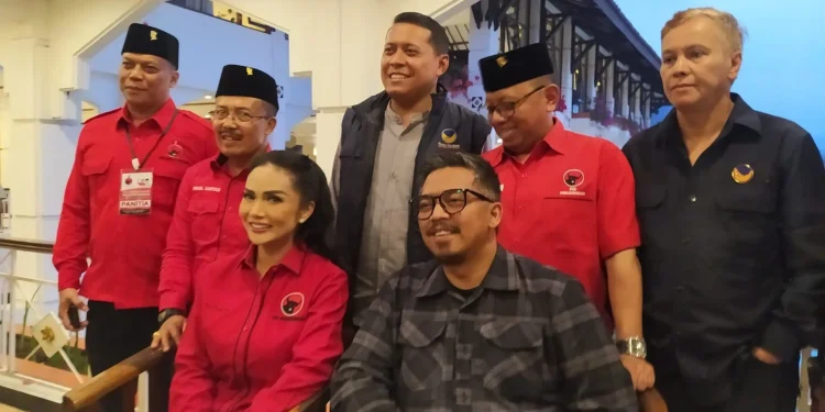 PDIP Kota Batu mulai panaskan mesin politik menangkan paslon KD - Dewa. Foto: Azmy