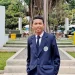 Alumni Universitas Negeri Malang, Fadhil Fathurochman, hasilkan karya berupa buku Arena Sociotech yang mengkombinasikan teknologi dan ilmu sosial yang mudah dibaca semua kalangan. /Foto: dok.UM
