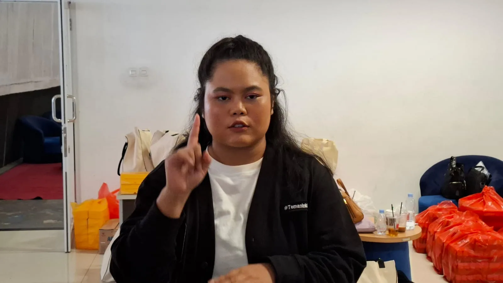 Co-founder FeminisThemis, Nissi Taruli Felicia. Foto: Aisyah Nawangsari Putri