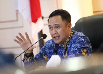 Pj Wali Kota Malang, Iwan Kurniawan menginstruksikan jajarannya untuk menyiapkan BTT. (Foto/dok. Prokopim Setda Kota Malang)