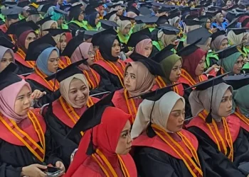Wisuda UIN Malang kukuhkan 800 wisudawan dengan 88,2 persen diantaranya menyandang predikat cumlaude. /Foto: dok.UIN Malang.