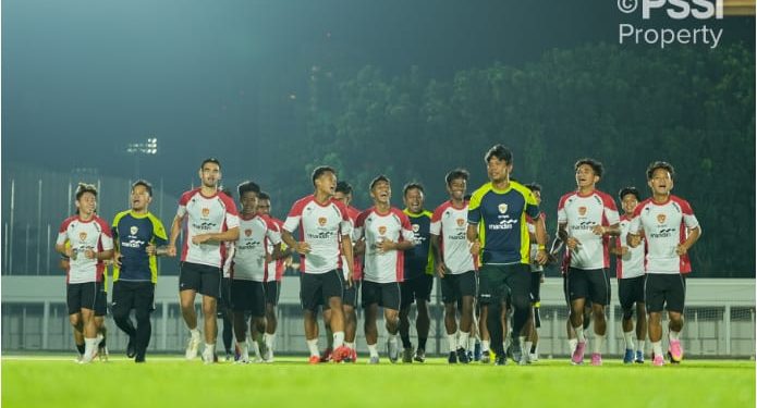 Timnas Indonesia U-20 bakal berhadapan dengan Timor Leste U-20 dalam lanjutan Grup F Kualifikasi Piala Asia U-20 2025 hari Jumat (27/9/2024). /Foto: dok. PSSI