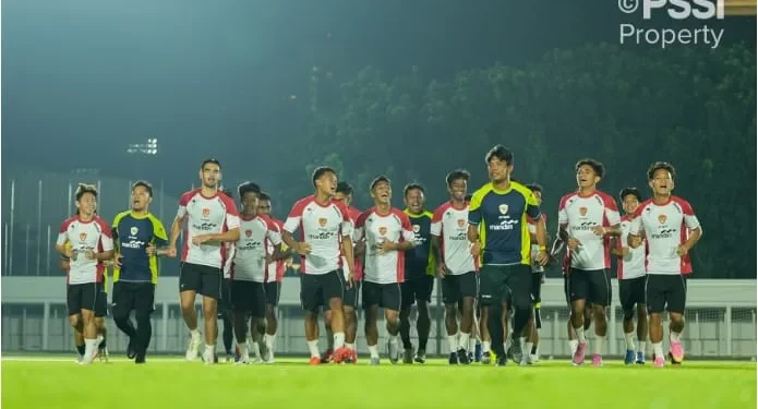 Timnas Indonesia U-20 bakal berhadapan dengan Timor Leste U-20 dalam lanjutan Grup F Kualifikasi Piala Asia U-20 2025 hari Jumat (27/9/2024). /Foto: dok. PSSI