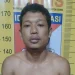 Tersangka curanmor M Hasim usai diamankan di Mapolsek Singosari. Foto: Polsek Singosari