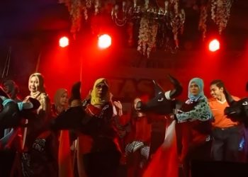 Lembaga Pemberdayaan Masyarakat Kelurahan (LPMK) Merjosari disusun oleh Tim Pendamping. Foto/dok for TM