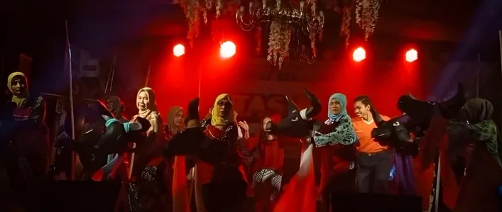 Lembaga Pemberdayaan Masyarakat Kelurahan (LPMK) Merjosari disusun oleh Tim Pendamping. Foto/dok for TM