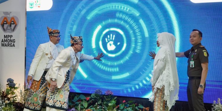 Peresmian MPP Digital Nasional di MPP Among Warga Balai Kota Among Tani. Foto: Diskominfo Kota Batu