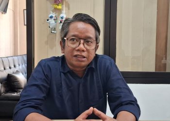 Ketua Divisi Sosialisasi, Pendidikan Pemilih, Partisipasi Masyarakat, dan SDM KPU Kabupaten Malang. Foto: Aisyah Nawangsari Putri
