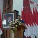 Pakar Hukum Tata Negara, Dr Fahmi Bachmid, SH., MH memaparkan orasi ilmiahnya di Unikama. (Foto/dok. Unikama)