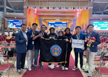 Luar biasa! mahasiswa JTI Polinema sukses meraih prestasi membanggakan di ajang GEMESTIK XVII 2024./Foto: dok. Polinema.