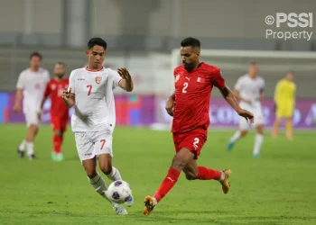 Head to head laga Kualifikasi Piala Dunia 2026 Zona Asia, China vs Timnas Indonesia. /Foto: Dok.PSSI