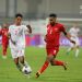Head to head laga Kualifikasi Piala Dunia 2026 Zona Asia, China vs Timnas Indonesia. /Foto: Dok.PSSI