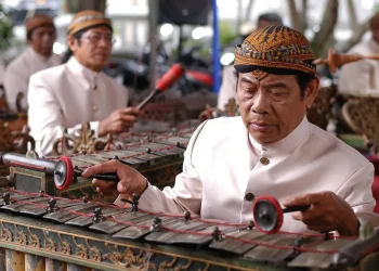Alat musik tradisional Gamelan yang tetap dilestarikan hingga sekarang ini. Foto/Pixabay