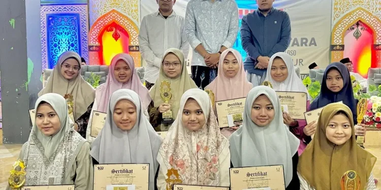 Santri delegasi Malang borong juara pada Olimpiade Santri Nusantara Jawa Timur/Foto: Media OSN Zona 3 Jawa Timur