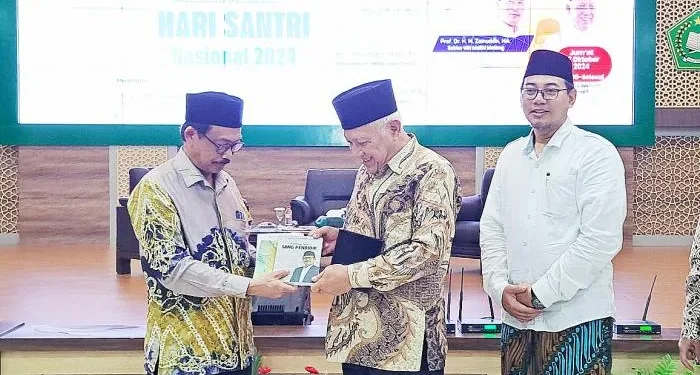 UIN Malang gelar Seminar Hari Santri tekankan peran santri dalam pembangunan bangsa./Foto: Dok. UIN Malang