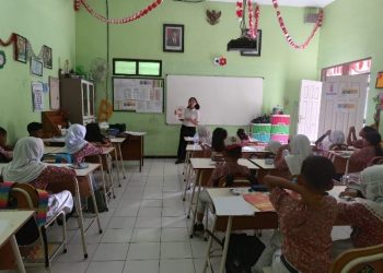 Fakultas Psikologi UM tanamkan pendidikan perdamaian dan toleransi berbasis Pancasila melalui media e-comic./Foto: Dok. Fakultas Psikologi UM.