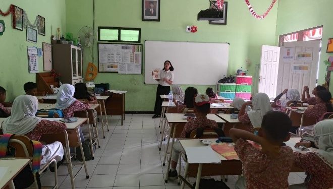 Fakultas Psikologi UM tanamkan pendidikan perdamaian dan toleransi berbasis Pancasila melalui media e-comic./Foto: Dok. Fakultas Psikologi UM.