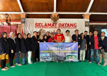 Salah satu foto kegiatan pemberdayaan UMKM. Foto / dok